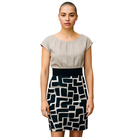 ALYX Sleeveless Geometric Design Dress 16 - Picture 1 of 7
